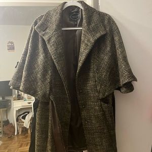 1 MADISON - BROWN TRENCH COAT